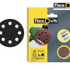 Hook & Loop Sanding Disc 125mm Assorted (Pack 6)