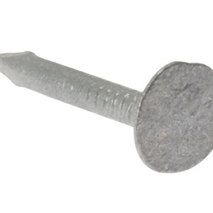 Clout Nail Extra Large Head Galvanised 40mm (500g Bag)