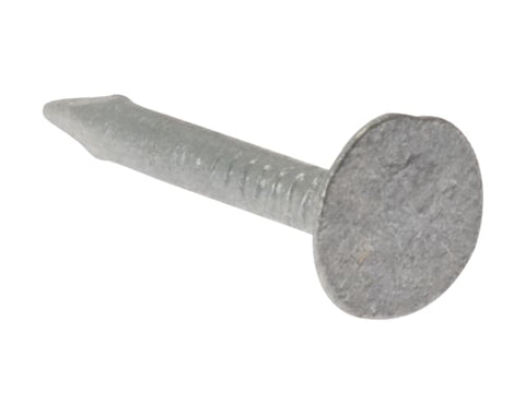 Clout Nail Extra Large Head Galvanised 40mm (500g Bag)