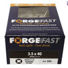 Forgefix FORFFP316Y FFP316Y ForgeFast Pozi Compatible Elite Performance Wood Screw ZY