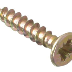 Multi-Purpose Pozi Compatible Screw CSK ST ZYP** Various sizes to choose from>>