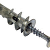 Cavity Wall Zinc Speed Plug 4.5 x 35mm 10's