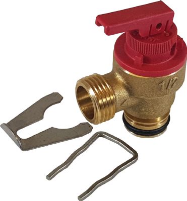 Vaillant 178985 3Bar Pressure Relief Valve