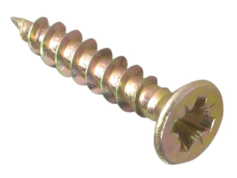 Multi-Purpose Pozi Compatible Screw CSK ST ZYP** Various sizes to choose from>>