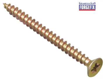 Multi-Purpose Pozi Compatible Screw CSK ST ZYP** Various sizes to choose from>>