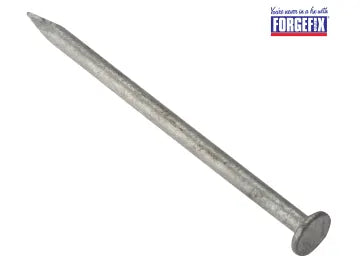 Galvanised Round Head Nail Galvanised 65mm Bag of 500g