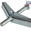 Plasterboard Spring Toggle M5 x 50mm X 10's