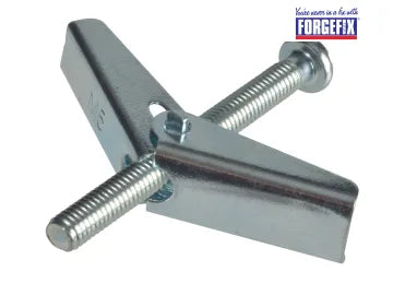 Plasterboard Spring Toggle M5 x 50mm X 10's