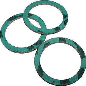 Green Fibre Washers 3/8