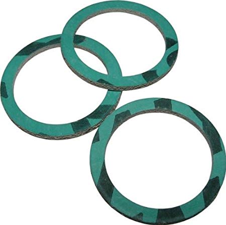 Green Fibre Washers 3/8" x 10pcs