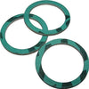 Green Fibre Washers 1/4
