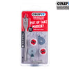 Mirror Kit Clam Pack*Inc Flat Drill Bit- HOLDS UPTO 74KG