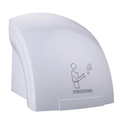 Eco Hand Dryer AUTOMATIC - POLYCARBONATE - WHITE 2KW