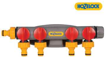 4-Way Tap Connector**Hozelock