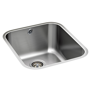 Tagus IBEXSS Single bowl Undermount Stainless Steel Sink**Franke