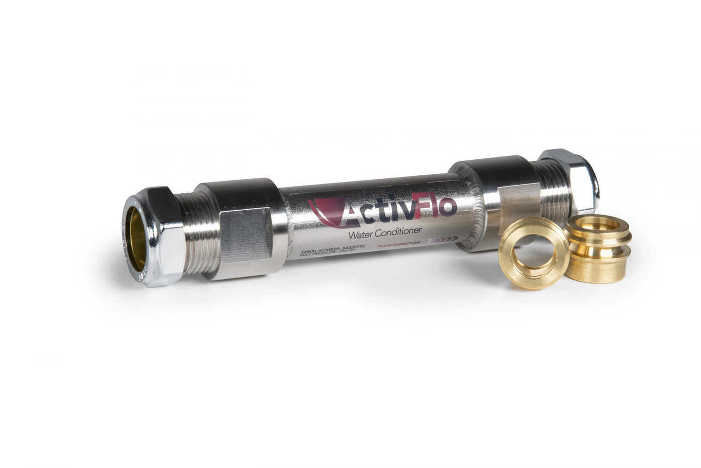 ActivFlo+ by Inta 22mm ActivFlo+ complete with 15mm reducing set