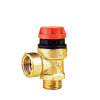 Safety Relief Valves Without Gauge 1/2
