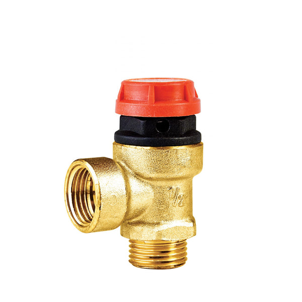 Safety Relief Valves Without Gauge 1/2