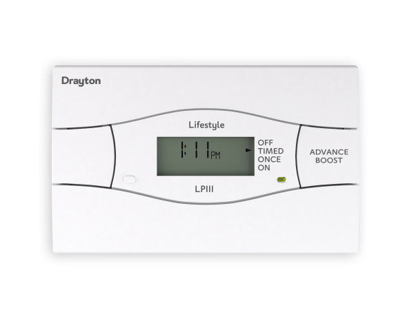 Drayton LP111 24hr Electronic Time Switch