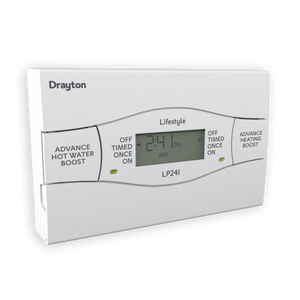 Drayton LP241 24hr Electronic Programmer** **British Built