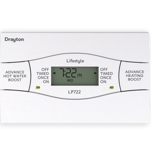 Drayton LP722 7 day Electronic Programmer**British Built Product