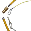 Commercial Kitchen Gas Catering Hose Quick Release (not Suitable for Domestic Cooker hobs) 1500mm x 3/4