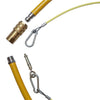 Commercial Kitchen Gas Catering Hose Quick Release (not Suitable for Domestic Cooker hobs) 1500mm x 1/2