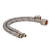 Mono Basin Mixer Flexible Tap Connectors (Pair) 10 x 1/2