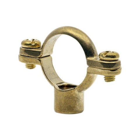 Single Munsen Ring Brass 15, 22 or 28mm*DIE CAST SINGLE RING CLIP