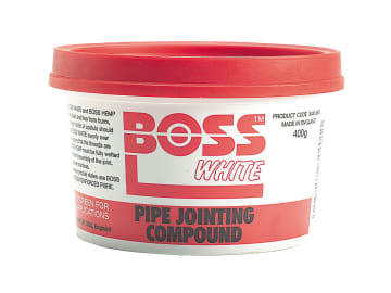 Boss White Paste 400G Tub