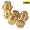 Monument 1732D Tapered Pressure Test Nipples 1/8in BSP
