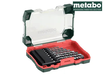 Masonry Drill Set 8 Piece 3-10mm**Metabo