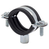 Rubber Lined Clips- 14mm -19mm