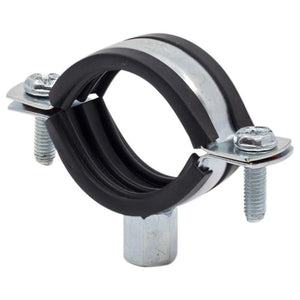Rubber Lined Clips- 14mm -19mm