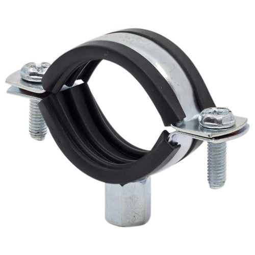 Rubber Lined Clips- 14mm -19mm