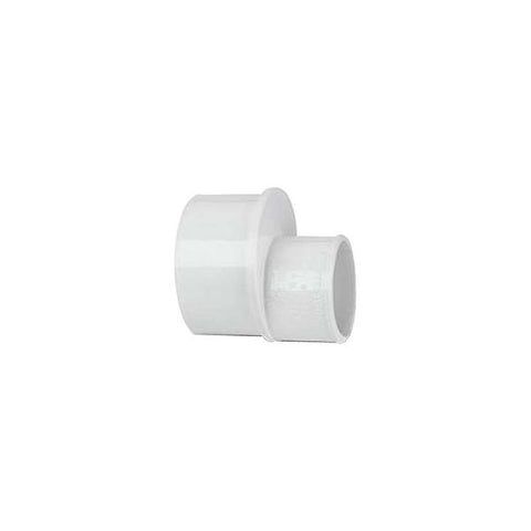 Polypipe ABS reducer 50 x 32mm White