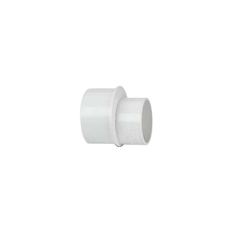 Polypipe ABS reducer 50 x 40mm White