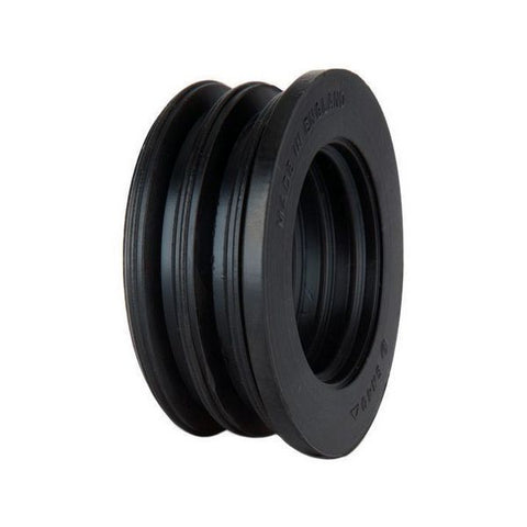 40mm Polypipe Boss Adaptor (Push-fit rubber) 40mm