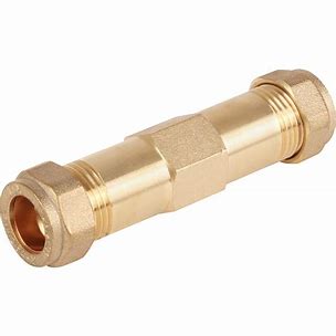 15 x 15mm (96.5mm) WRAS Approved Repair Coupler