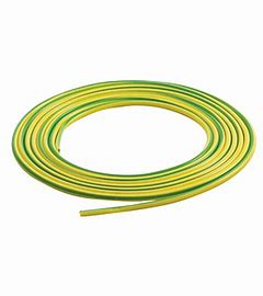 4Trade Earth Cable Sleeving Green/Yellow 5m FT201718