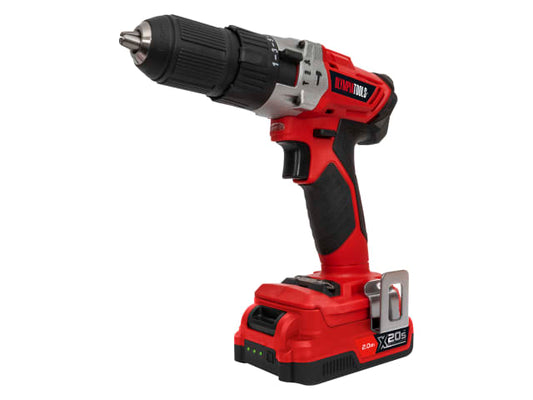 Combi Drill 20V 2 x 2.0Ah Li-ion Olympia Power Tools