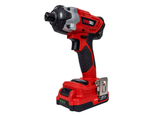 Impact Driver 20V 2 x 2.0Ah Li-ion Olympia Power Tools