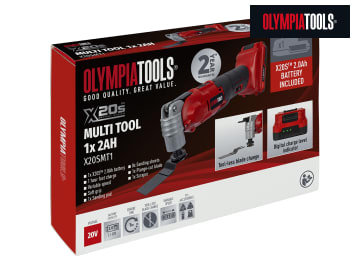 Multi-Tool 20V 1 x 2.0Ah Li-ion Olympia Tools