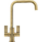 Franke Orlando Swivel Spout Brass Mono Tap