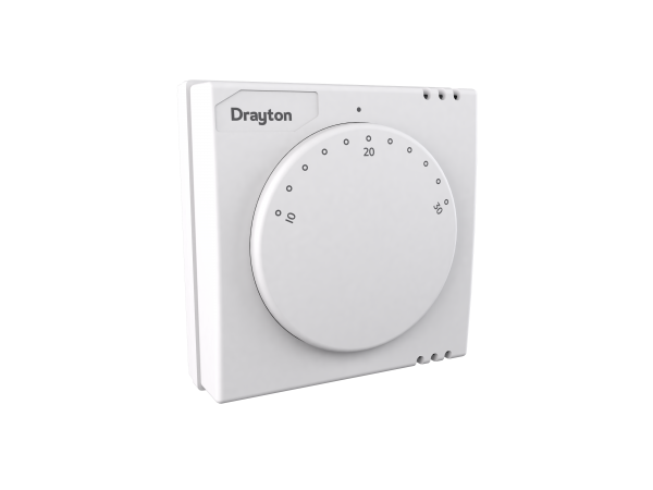 Drayton RTS1 Room Thermostat | White