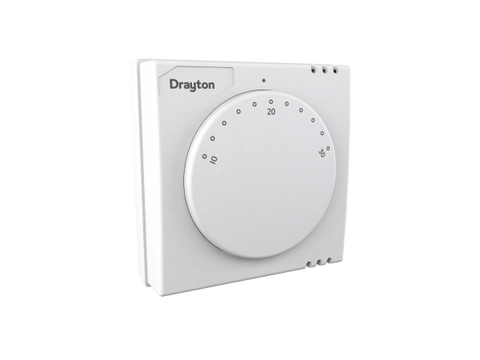 Drayton RTS1 Room Thermostat | White