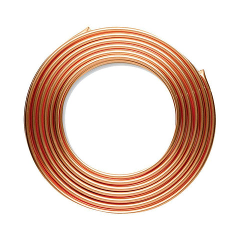 10mm x 10m Plain Copper Coil -