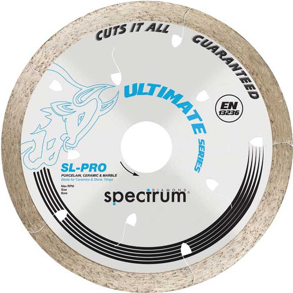 OX Spectrum SL115/22 Spectrum Ultimate Diamond Blade - All Tiles Guaranteed 115 x 22.23mm