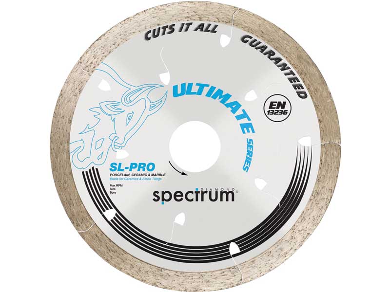 OX Spectrum SL115/22 Spectrum Ultimate Diamond Blade - All Tiles Guaranteed 115 x 22.23mm