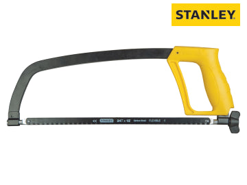 Stanley- Enclosed- Grip -Hacksaw -300mm (12in)